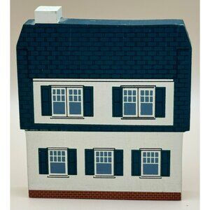 The Cats Meow Series VIII 1990 Puritan House Collectible Wooden Shelf Decor